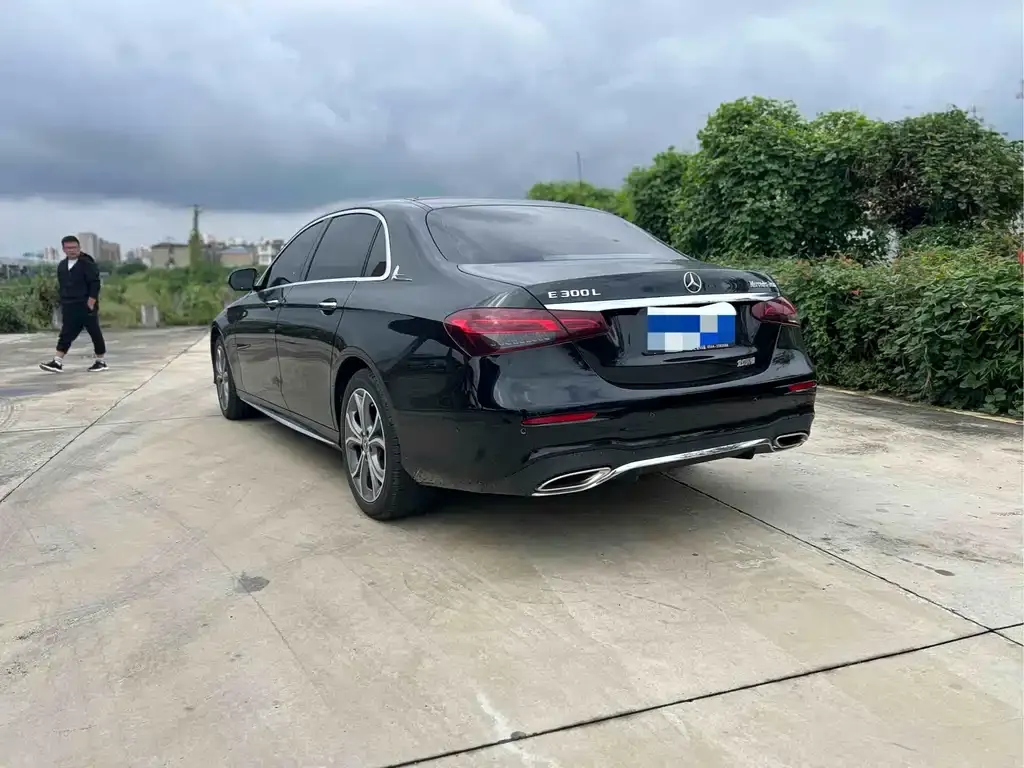 Mercedes-Benz E-Class 2022 из CN, фото 5