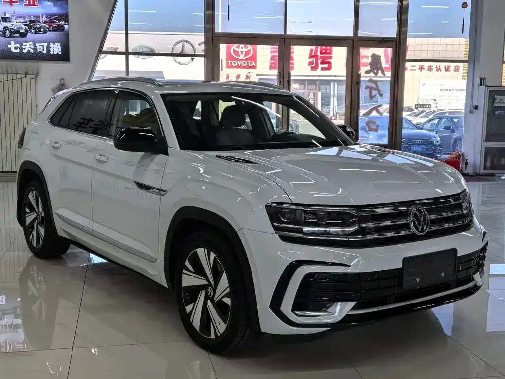 Volkswagen Teramont 2021 из CN, фото 2