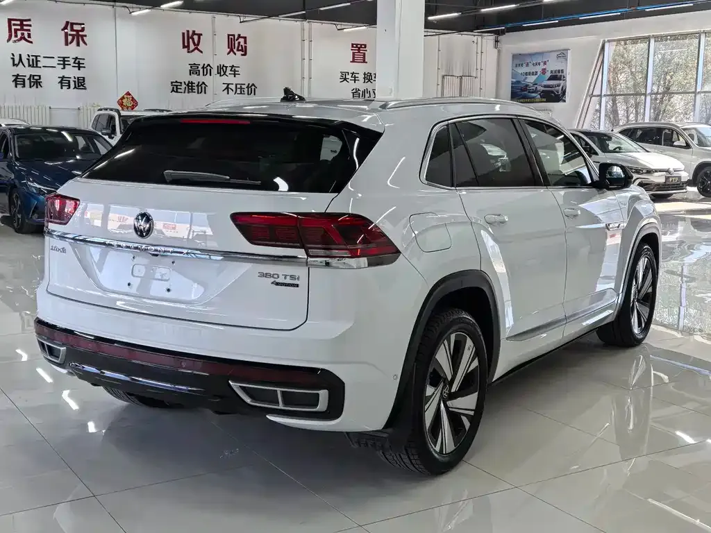 Volkswagen Teramont 2021 из CN, фото 4