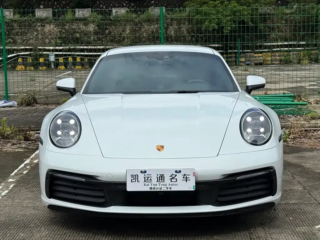Porsche 911 2022 из CN, фото 1