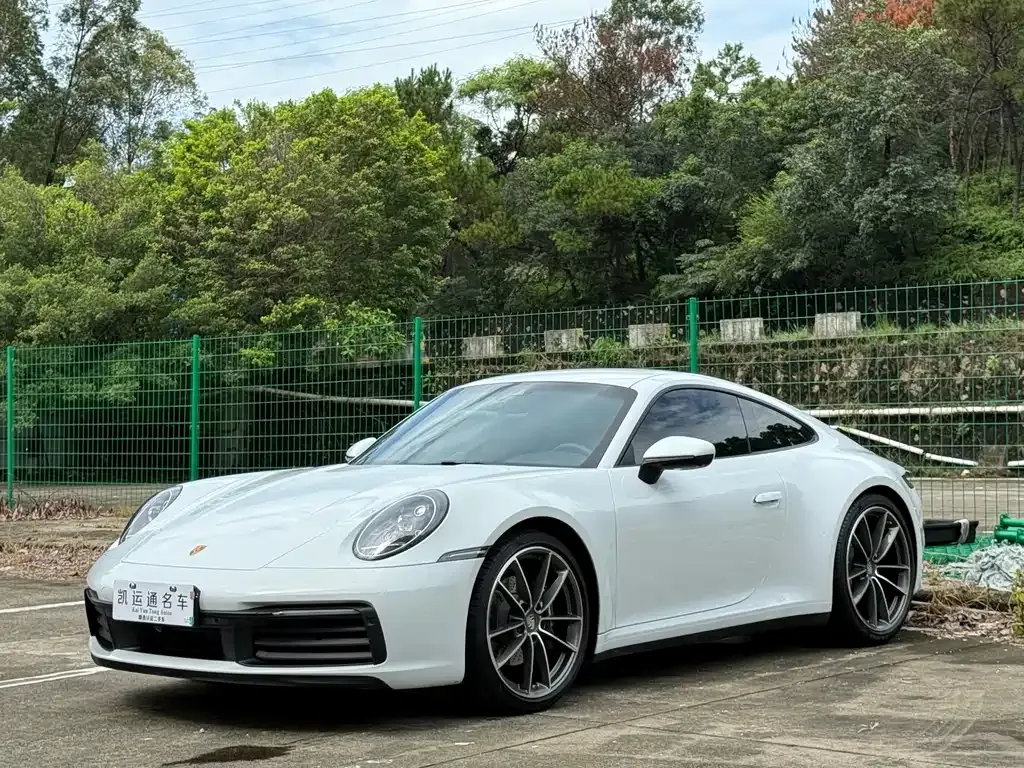 Porsche 911 2022 из CN, фото 2