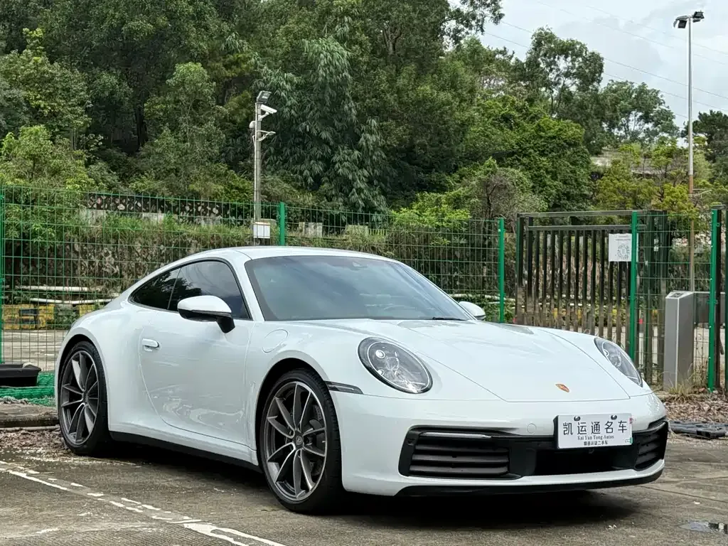 Porsche 911 2022 из CN, фото 3