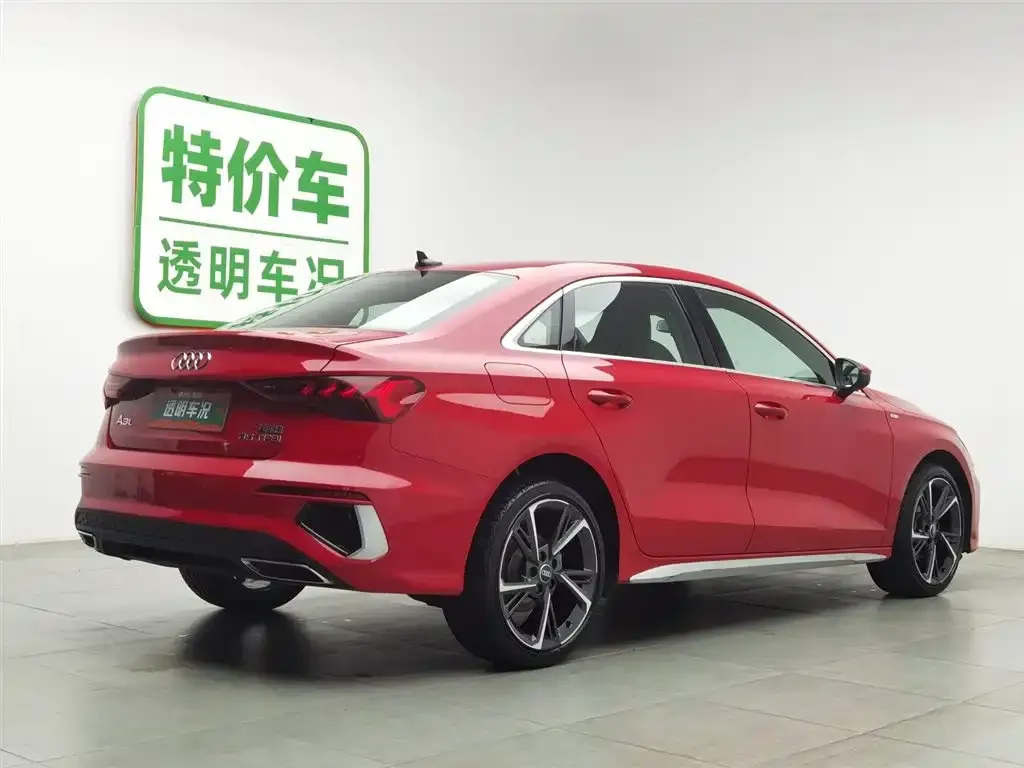 Audi A3 2021 из CN, фото 2
