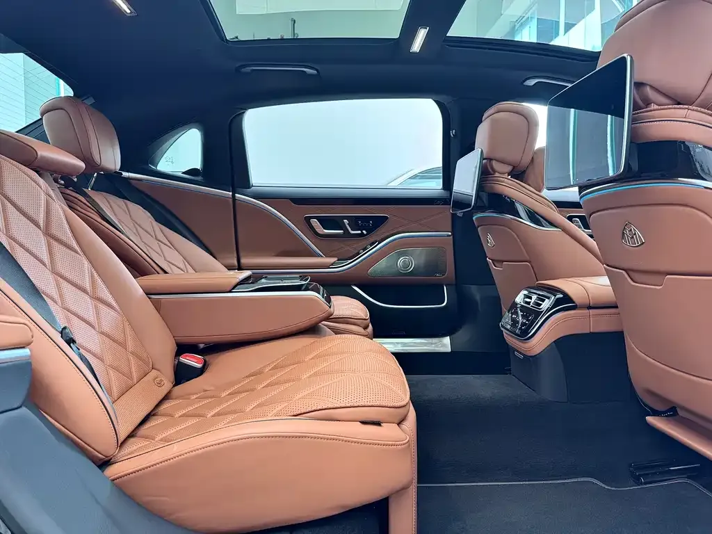 Mercedes-Benz S-Class 2024 из CN, фото 10