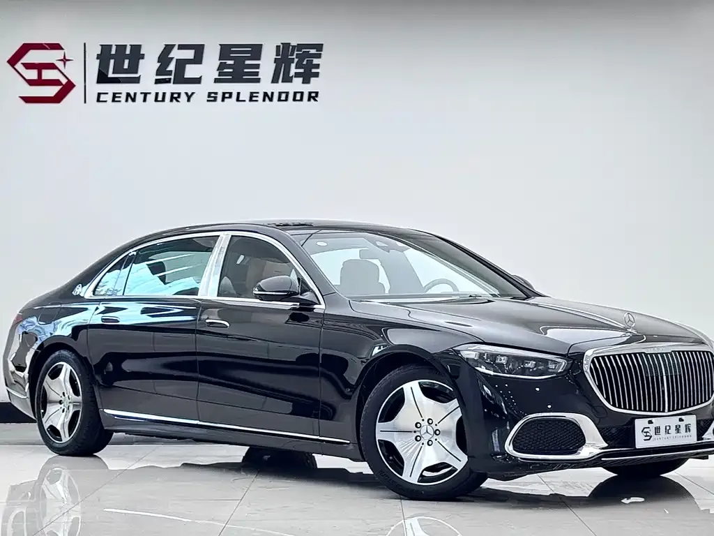 Mercedes-Benz S-Class 2024 из CN, фото 2