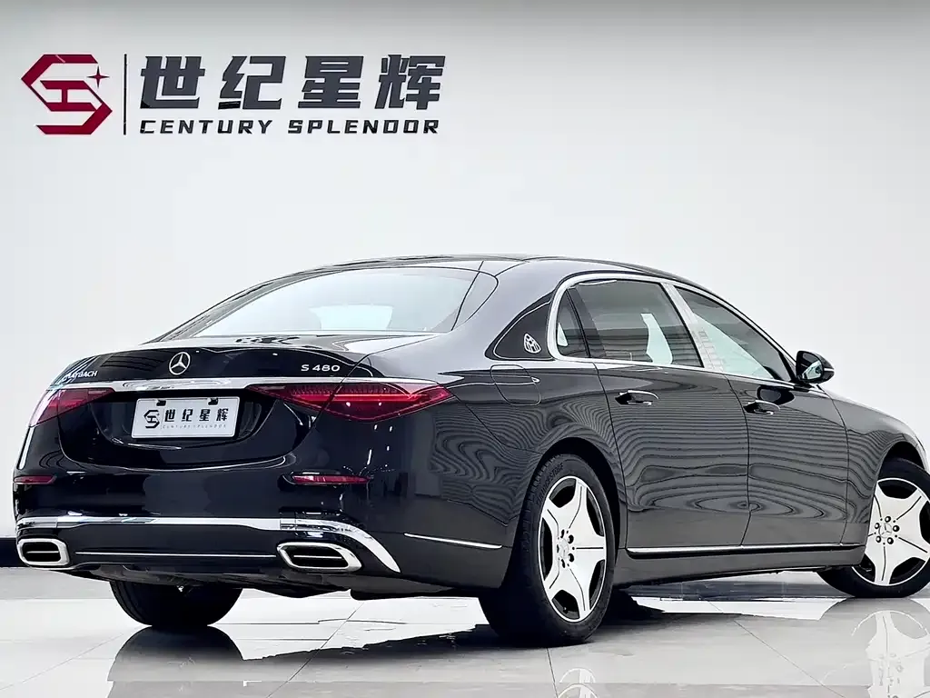 Mercedes-Benz S-Class 2024 из CN, фото 4