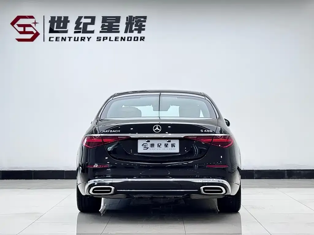 Mercedes-Benz S-Class 2024 из CN, фото 5