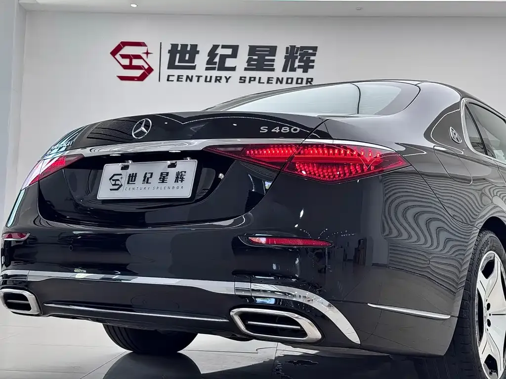 Mercedes-Benz S-Class 2024 из CN, фото 6