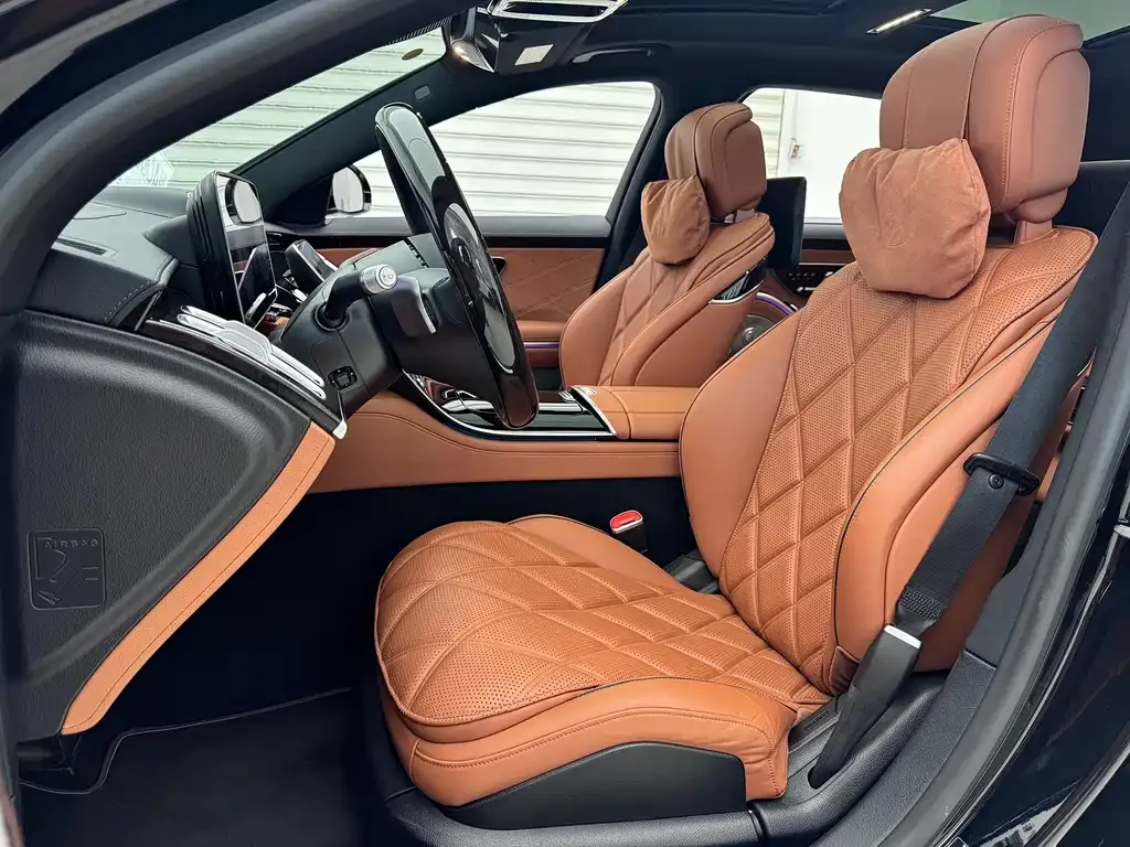 Mercedes-Benz S-Class 2024 из CN, фото 7