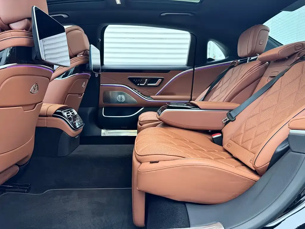 Mercedes-Benz S-Class 2024 из CN, фото 8