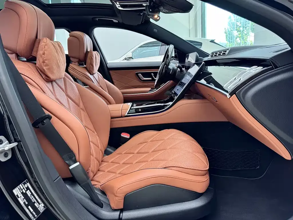 Mercedes-Benz S-Class 2024 из CN, фото 9