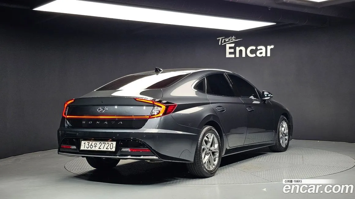 Hyundai Sonata 2022 из KR, фото 2