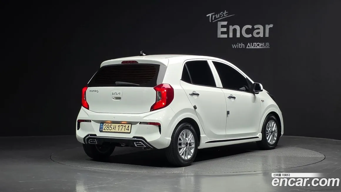 Kia Morning 2022 из KR, фото 2