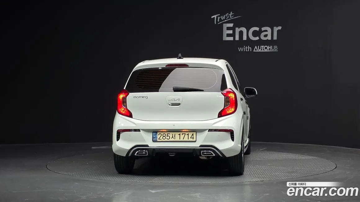 Kia Morning 2022 из KR, фото 4