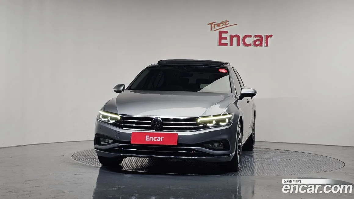 Volkswagen Passat 2021 из KR, фото 3