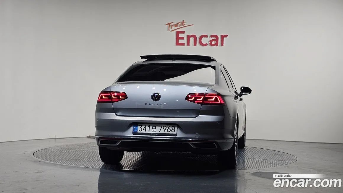 Volkswagen Passat 2021 из KR, фото 4