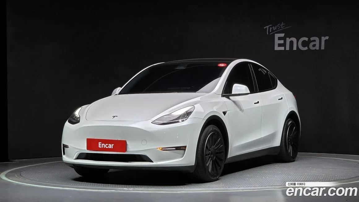 Tesla Model Y 2022 из KR, фото 1