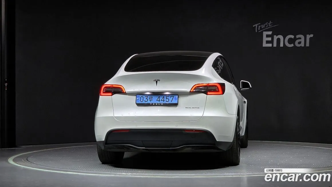 Tesla Model Y 2022 из KR, фото 4