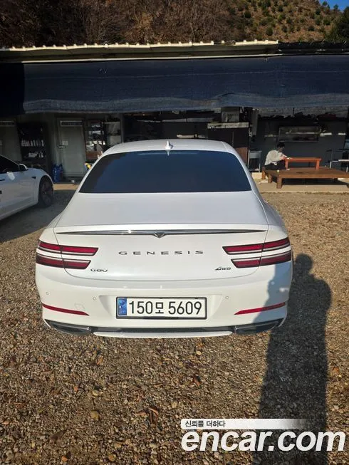 Genesis G80 2021 из KR, фото 1