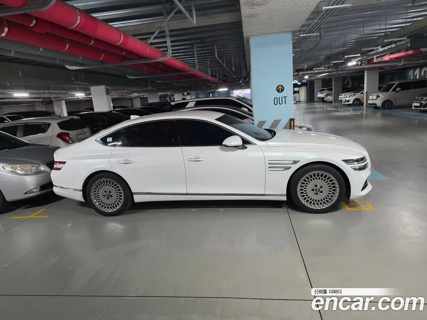 Genesis G80 2021 из KR, фото 10
