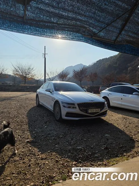 Genesis G80 2021 из KR, фото 2