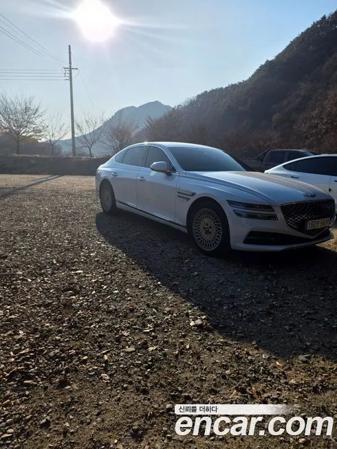 Genesis G80 2021 из KR, фото 4