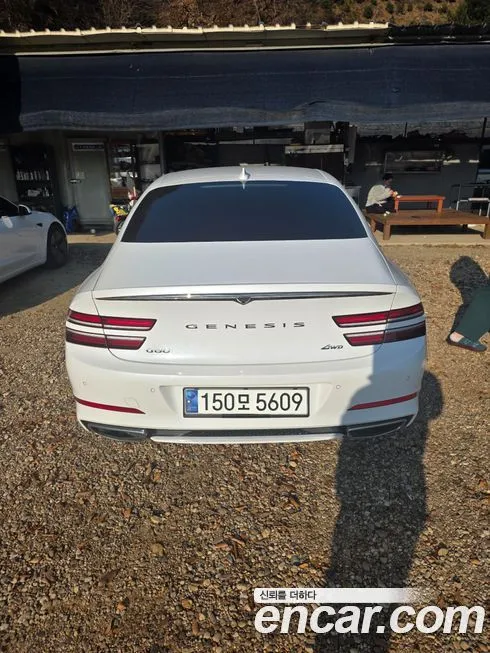 Genesis G80 2021 из KR, фото 5
