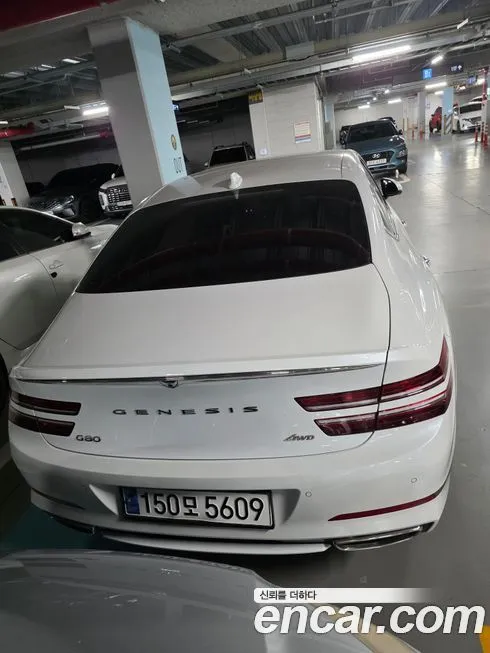 Genesis G80 2021 из KR, фото 6