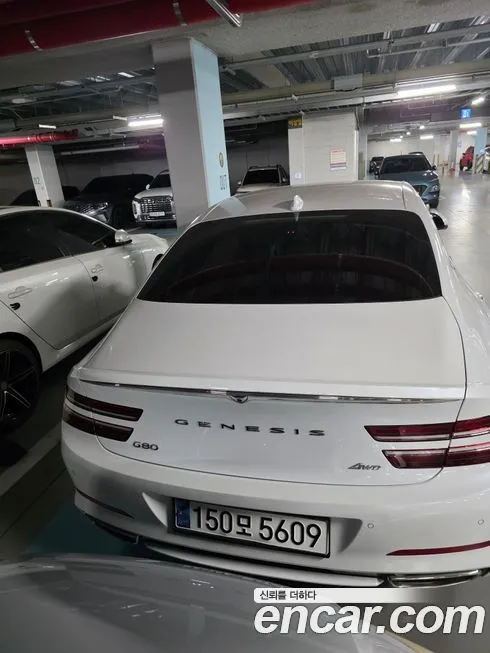 Genesis G80 2021 из KR, фото 7