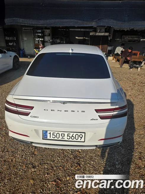 Genesis G80 2021 из KR, фото 8