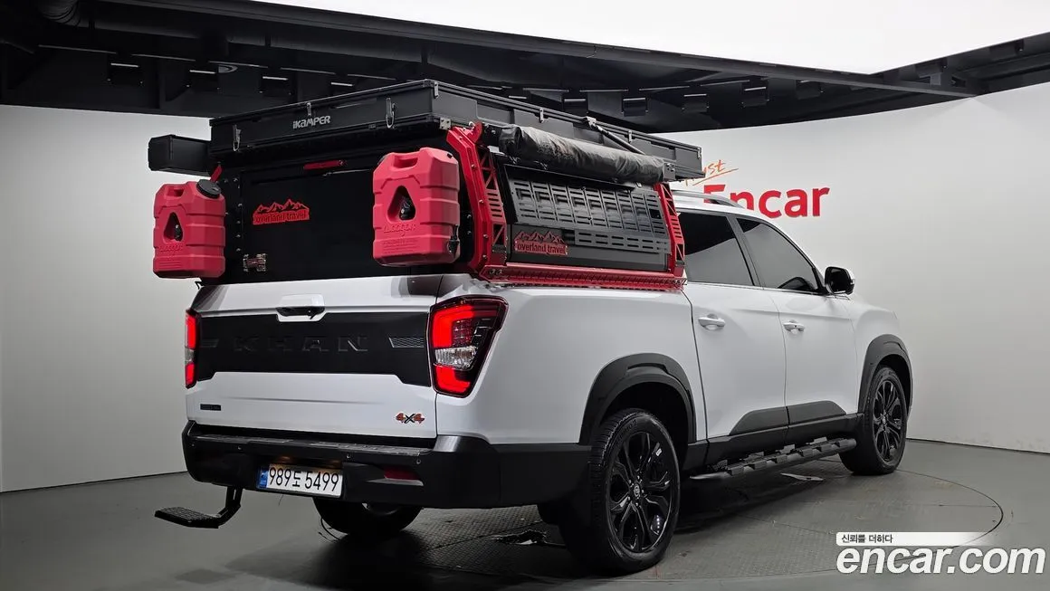KG Mobility (Ssangyong) Rexton — фото 2