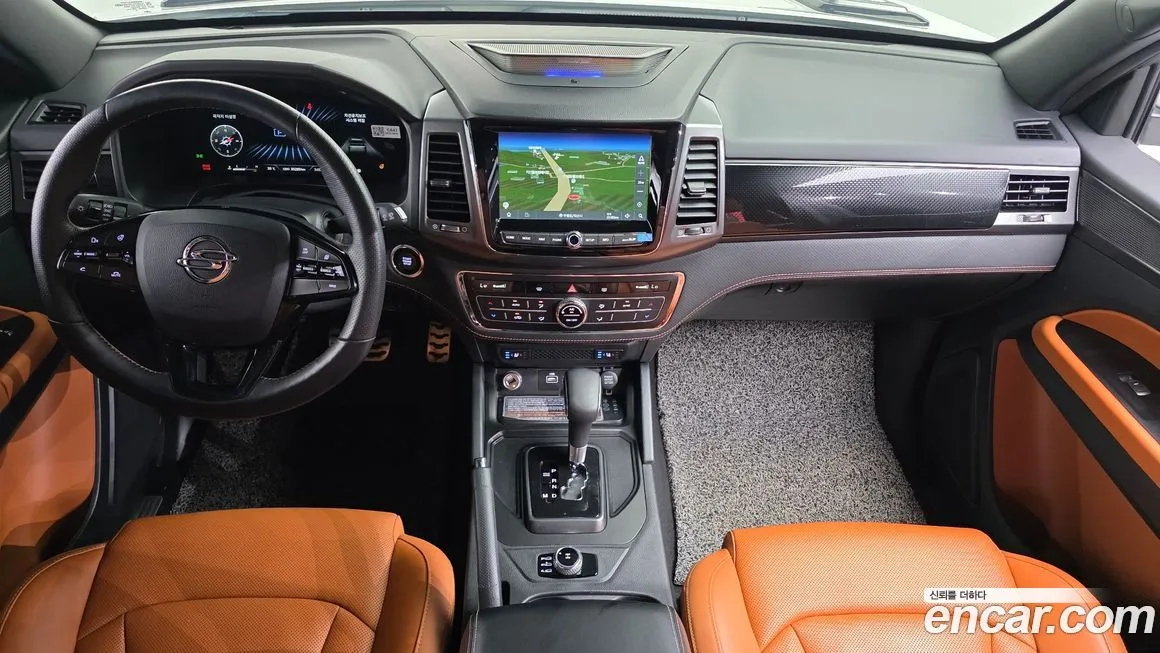 KG Mobility (Ssangyong) Rexton — фото 7