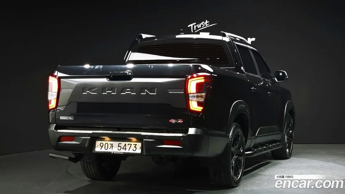 KG Mobility (Ssangyong) Rexton — фото 2