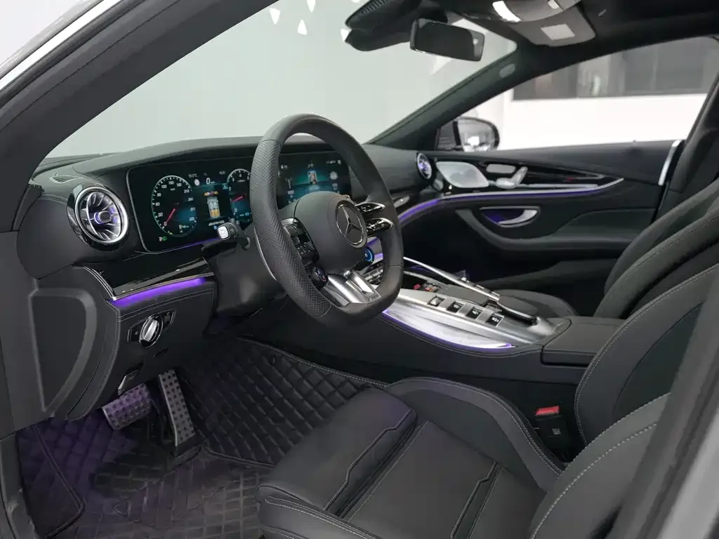 Mercedes-Benz AMG GT 2024 из CN, фото 10