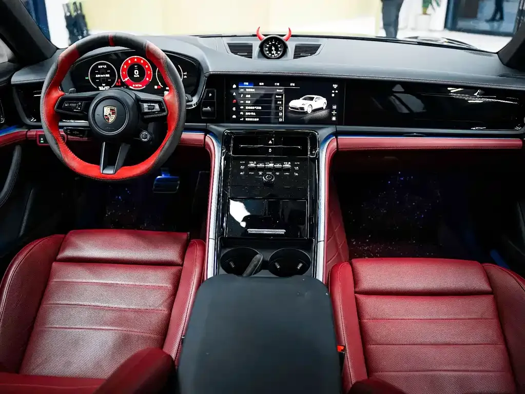 Porsche Panamera 2024 из CN, фото 10