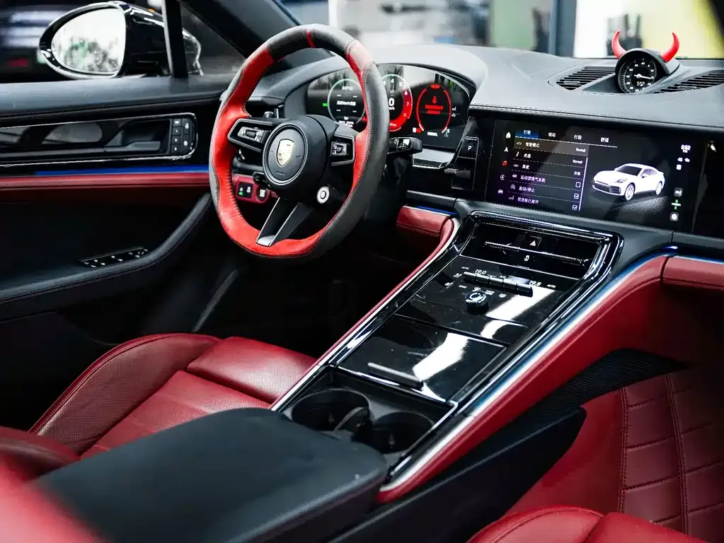 Porsche Panamera 2024 из CN, фото 8
