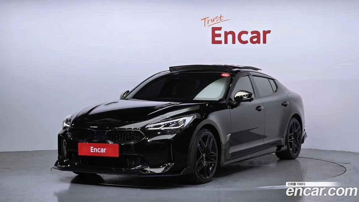 Kia Stinger 2022 из KR, фото 1
