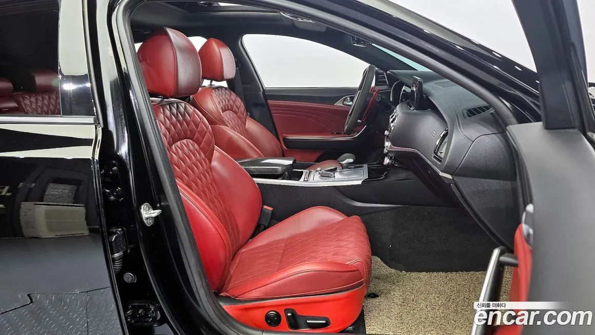 Kia Stinger 2022 из KR, фото 10