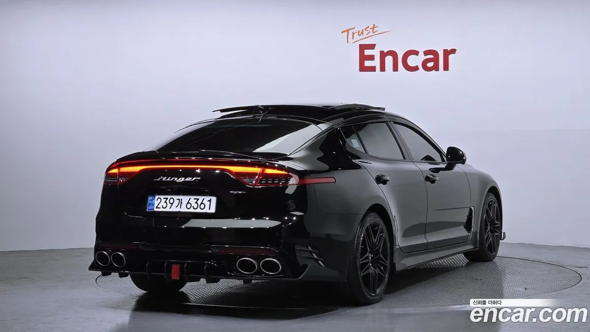 Kia Stinger 2022 из KR, фото 2