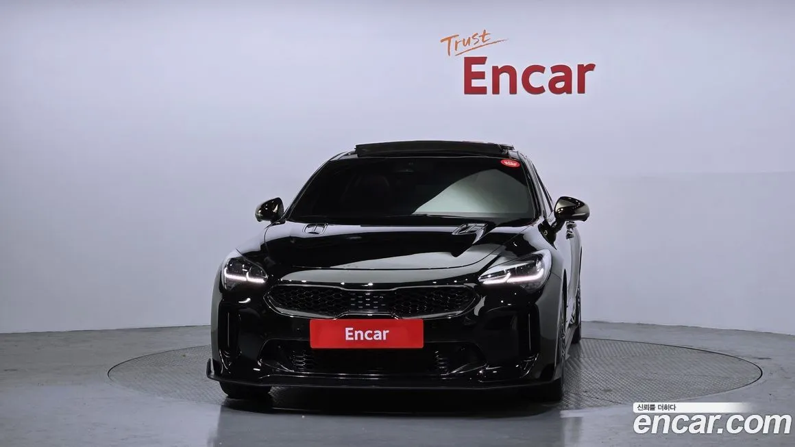 Kia Stinger 2022 из KR, фото 3