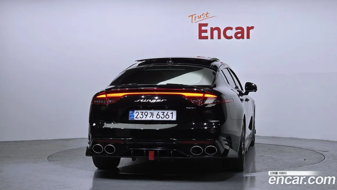 Kia Stinger 2022 из KR, фото 4