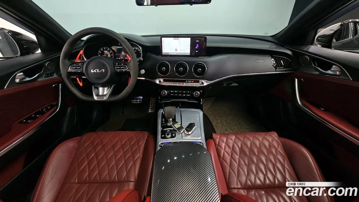 Kia Stinger 2022 из KR, фото 7
