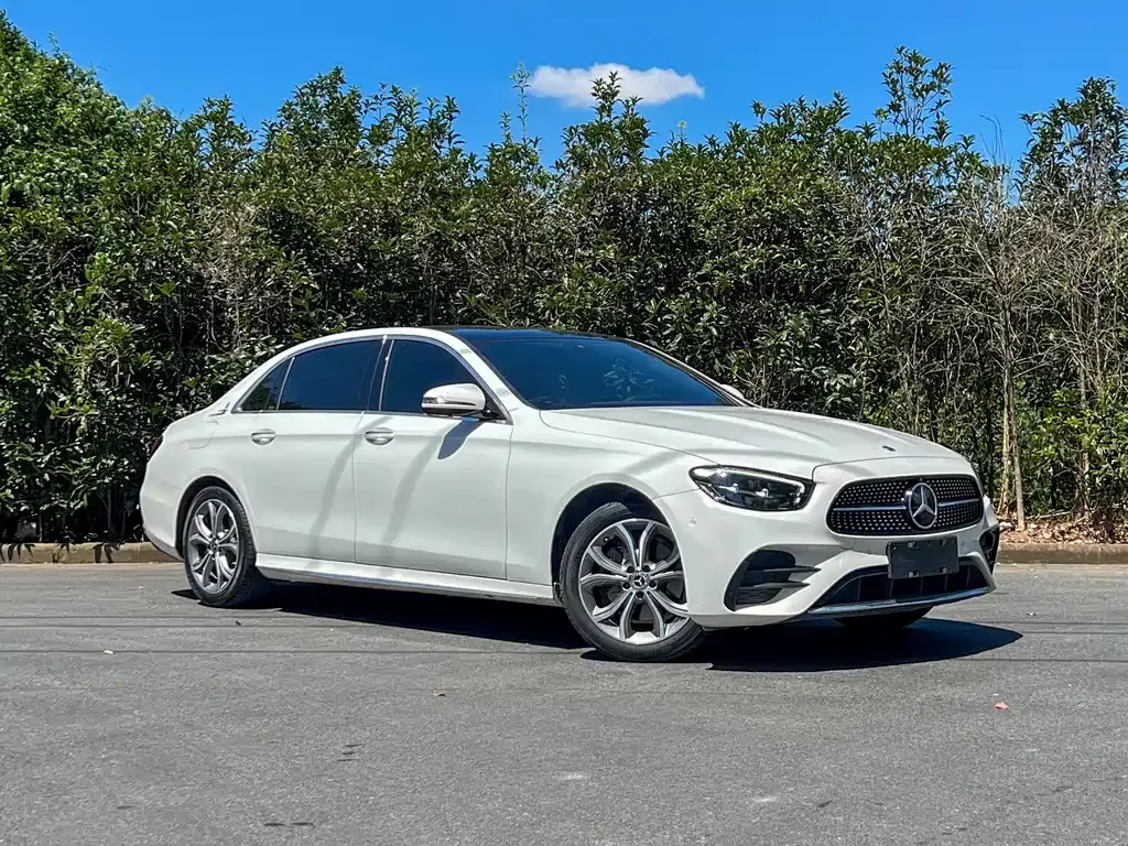 Mercedes-Benz E-Class 2021 из CN, фото 3