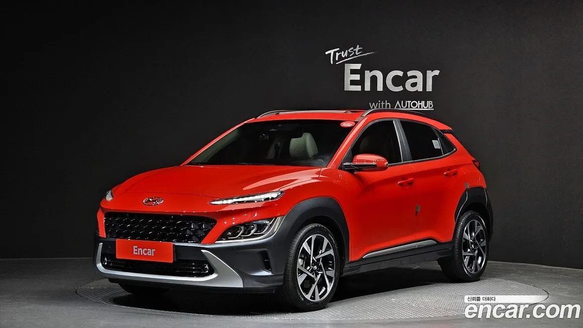 Hyundai Kona 2022 из KR, фото 1