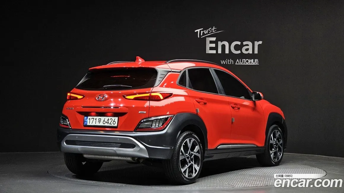 Hyundai Kona 2022 из KR, фото 2
