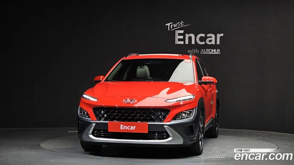 Hyundai Kona 2022 из KR, фото 3