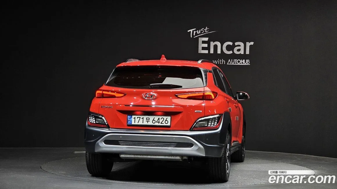 Hyundai Kona 2022 из KR, фото 4