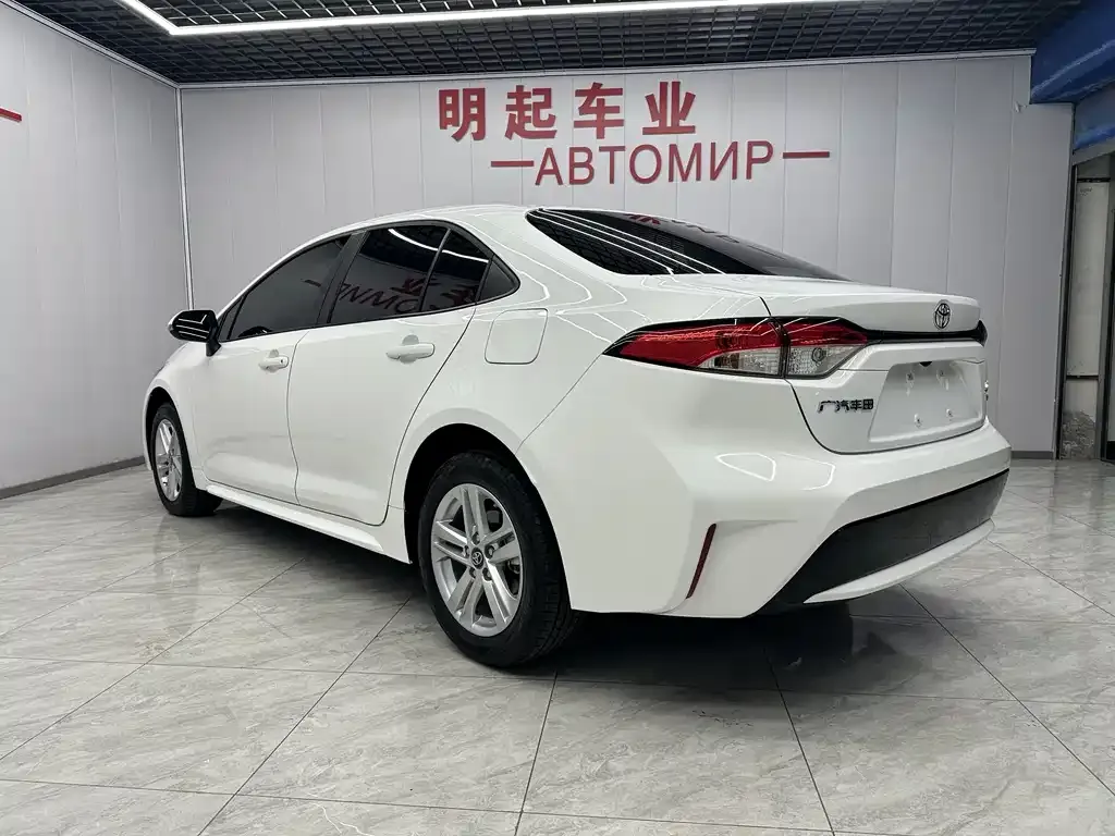 Toyota Levin 2022 из CN, фото 8