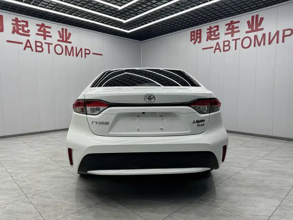Toyota Levin 2022 из CN, фото 9