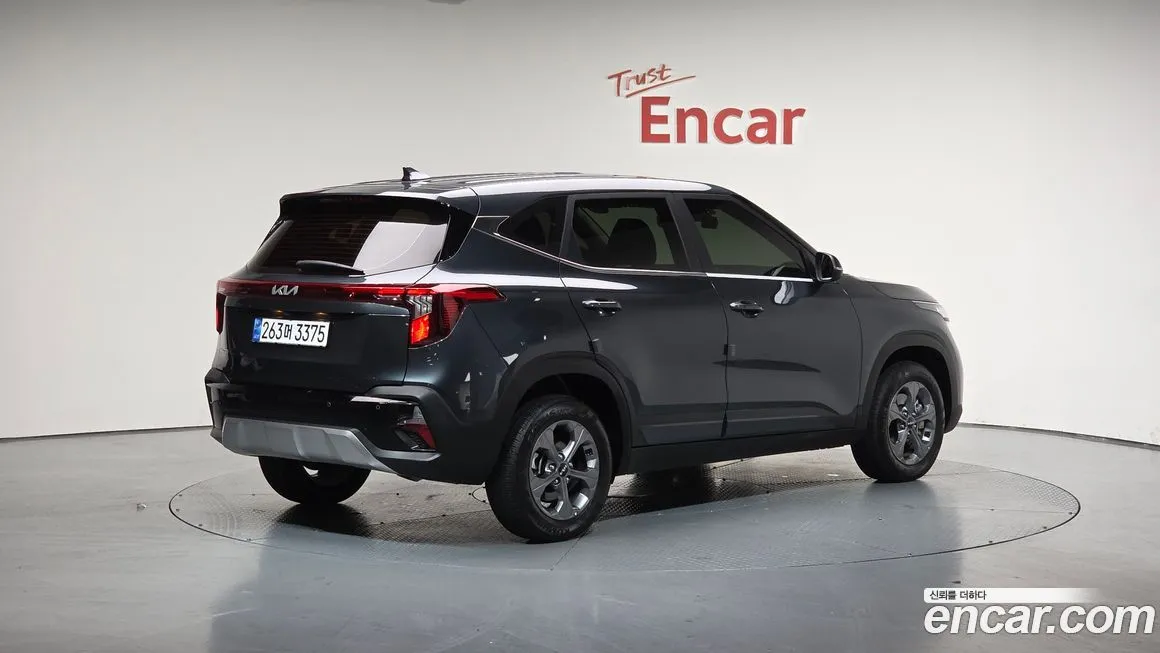 Kia Seltos 2025 из KR, фото 2